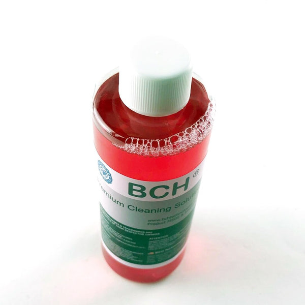 BCH MaxStrength™ RED Professional Cleaning Solution for Water-Based Inks: Dye, Pigment, Sublimation - NOT FOR SOLVENT INK