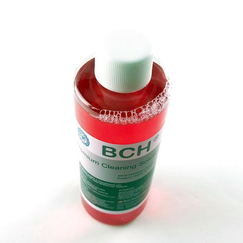 BCH MaxStrength™ RED Professional Cleaning Solution for Water-Based Inks: Dye, Pigment, Sublimation - NOT FOR SOLVENT INK