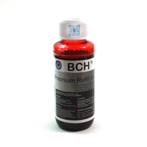 Premium 100 ml Red Dye Refill Ink for Canon Pro Printers