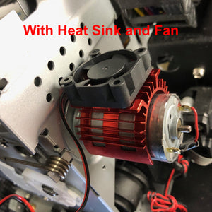 Premium CR Motor Heat Sink Assembly with Fan for L1800, 1390 DTF & DTG Printers