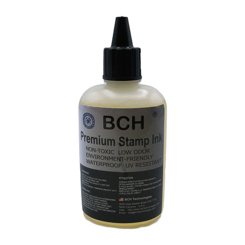 BCH All-Surface Stamp Ink Rejuvenator - for Solvent Fast-Dry Stamp Ink Rejuvenate, Thin, and Re-Moist Your Stamp Ink 75 ml (2.5 oz)