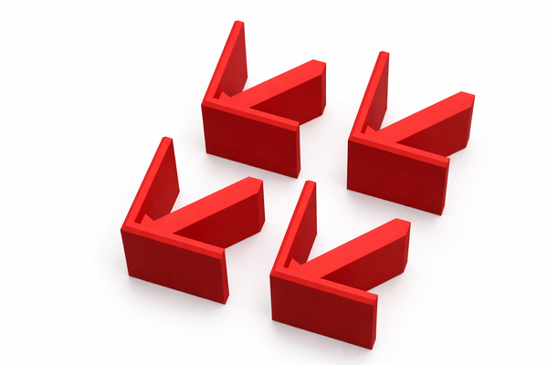 ET-8550 CIS Tank Booster Riser Set – Raise Ink Tanks for Bottom Scanner Mod (DTF Conversion Upgrade)