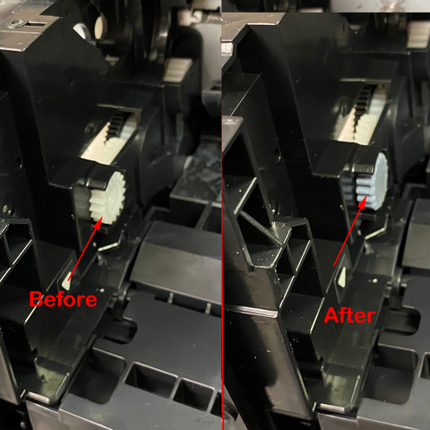 Replacement Duplexer Feeding Gear (DFG) for Epson ET-8550 ET8550 Duplxer