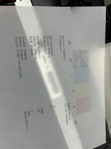 Used A3 DTF Printer w/ White Ink – Epson ET-8550 KevinV2 – Local Pickup Greensboro NC