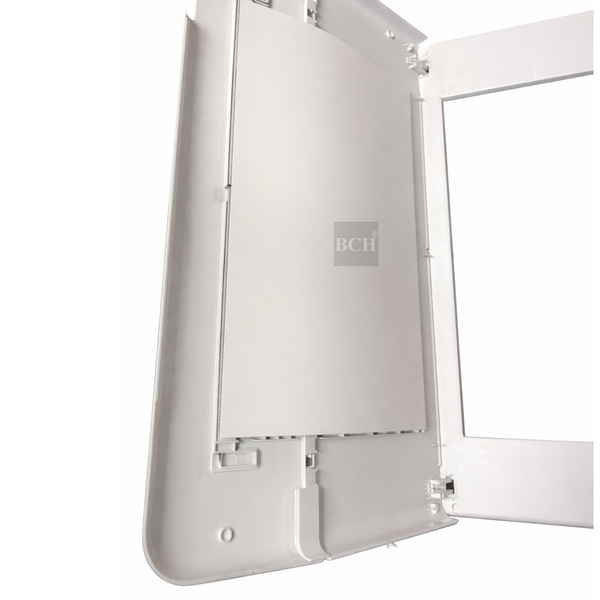 Epson ET-8550 Scanner Document Assembly – Document Cover, Cover Hinge, and White Backing