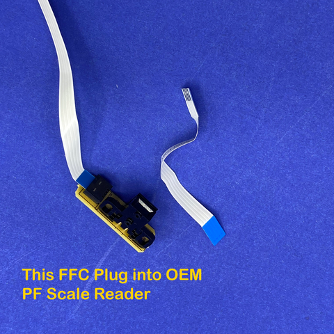 FFC Cable for Epson EcoTank ET-8550 - 4 Pin PF Paper Feed Sensor Cable - 4 Pin Cable ET8550