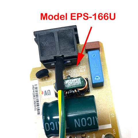 Epson 3-Prong Power Supply EPS-166U (CG19 / PSH-B) – 110V US Version