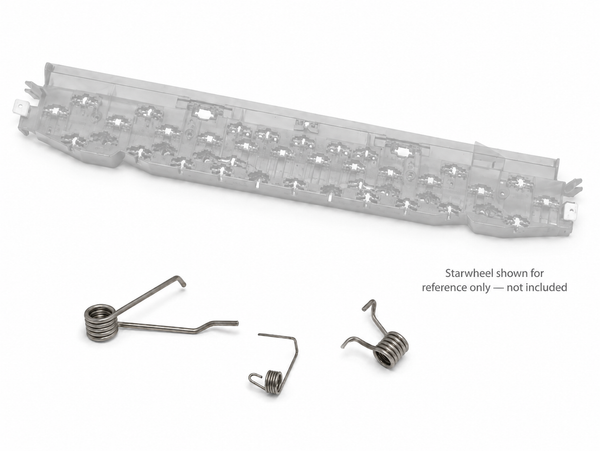 3 PCS Replacement Spring Set – Epson ET-8550 ET8550 Starwheel  / Pizza Wheel Assembly
