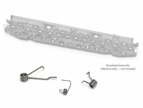 3 PCS Replacement Spring Set – Epson ET-8550 ET8550 Starwheel  / Pizza Wheel Assembly