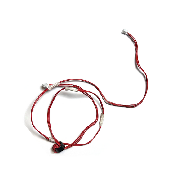 Epson ET-8550 Power Supply Wire Harness (Red 3-Wire With Ferrite Core, CN501 Mainboard Connection)