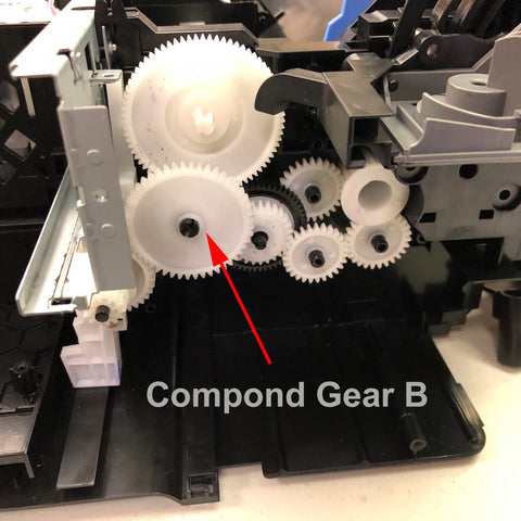 Compound Gear B for ET-2750