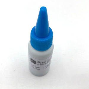 Blue Oil-Based Premium Stamp Refill Ink by BCH for Pre-Inked Rubber Gel Pads & Dot Matrix Ribbons - 20 ml -0.68oz