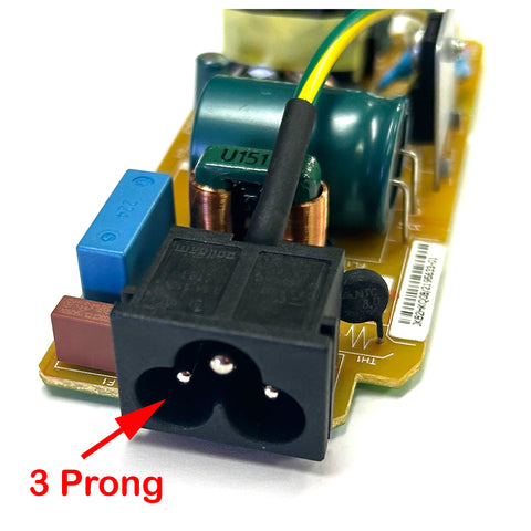 Epson 3-Prong Power Supply EPS-166U (CG19 / PSH-B) – 110V US Version