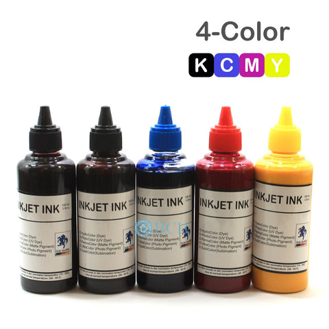 Standard 500 ml 4-Color Combo Sublimation Ink for Epson (IS500X-CE)