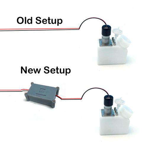 DTF Printer Timer Controller for Mixer & White Ink Pump - Plug-and-Play with Easy Wire Connectors, Reprogrammable with Instructions Included