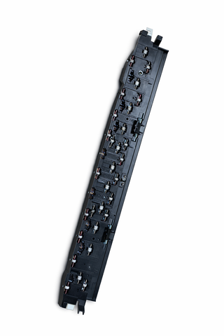 ET-8550 Star Wheel Assembly– Paper Exit Spur Wheel / “Pizza Wheel”
