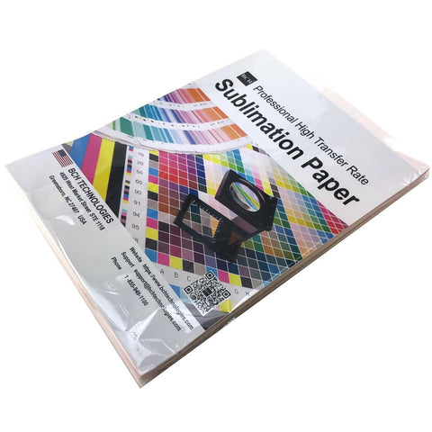 Converted Epson ST-2000 EcoTank Sublimation Printer Bundle – Prefilled Ink & Paper, Ready to Print