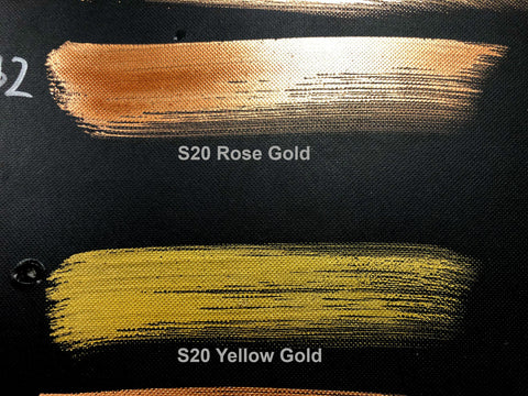 BCH Premium Yellow Gold All-Surface Gold Stamp Ink - The Ultimate Solution for High-Quality Stamping