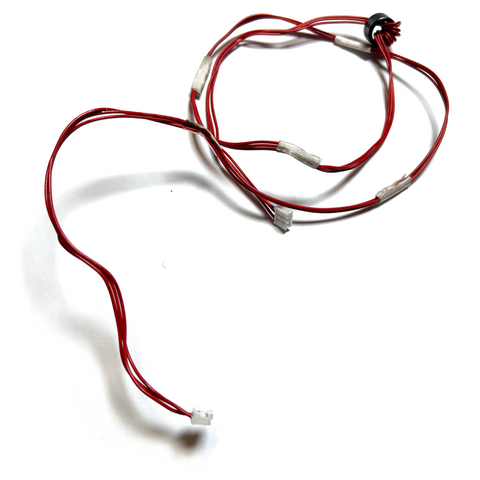 Epson ET-8550 Power Supply Wire Harness (Red 3-Wire With Ferrite Core, CN501 Mainboard Connection)