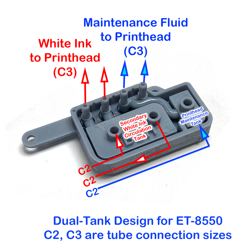 Dtf Printer Assembly DTF Printhead Management Assembly for ET-8550 ET8550 – BCH Technologies