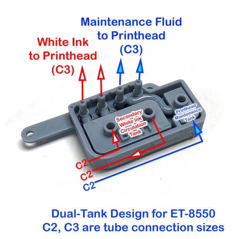 DTF Printhead Management Assembly for ET-8550