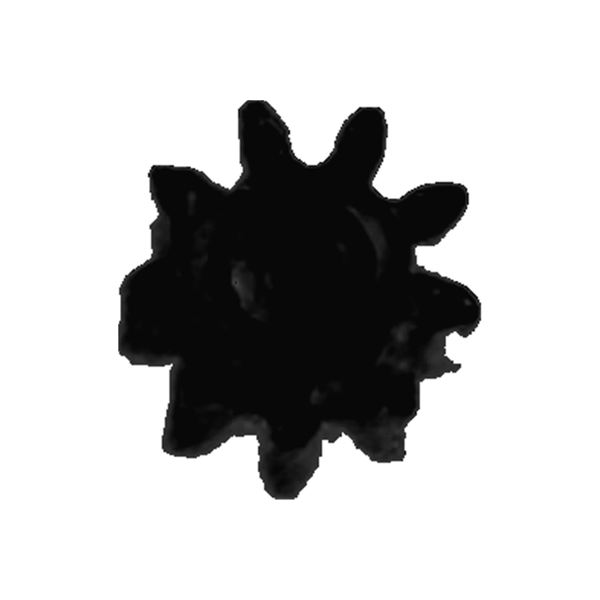 Genuine OEM Tiny Black Gear for Epson ET-8550 One-Way Clutch (1 Piece)