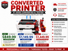 Fully Converted ET-8550 DTF Printer – Choose No Printhead, Tested Used Printhead, or New Printhead