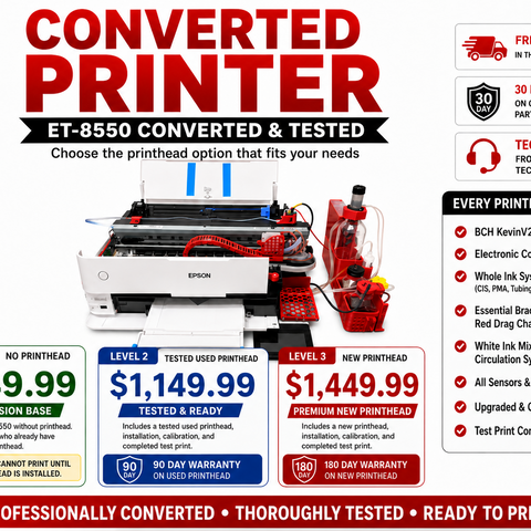 Converted ET-855p Printers