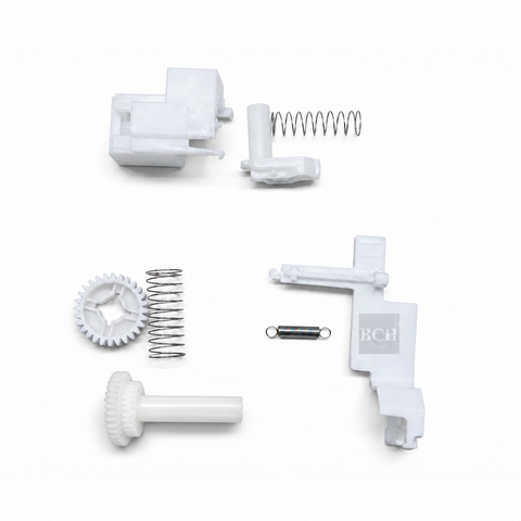 CAP/ASF DE Gear Drive Kit for ET-8550 – Cam Holder Assembly, Transmission Slider / Change Gear Assembly, Capping Station Drive Gear
