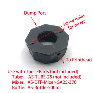 Bottle Cap for the White Ink Management System 500