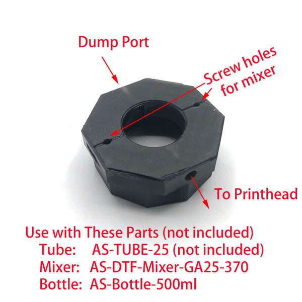 Bottle Cap for the White Ink Management System 500