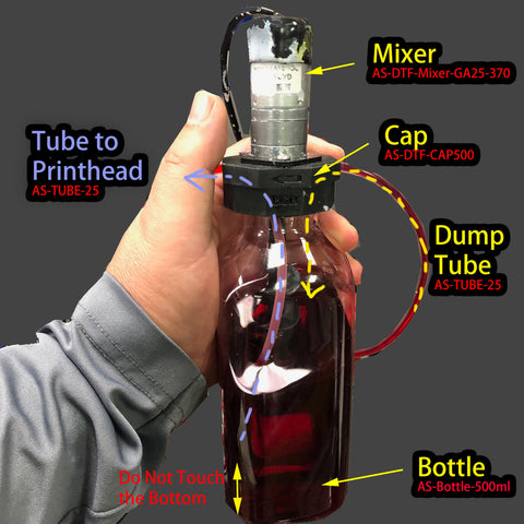 Bottle Cap for the White Ink Management System 500