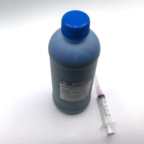 Standard 500 ml Cyan Photo Dye Ink for Epson (ID500C-CE)