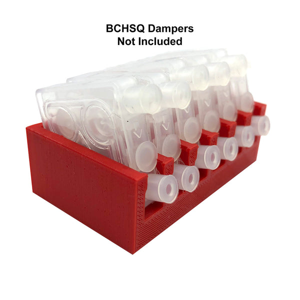 Upgraded Holding Case for BCHSQ Flow Damper - 6 Colors