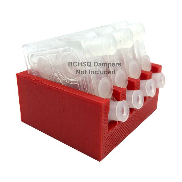 Upgraded Holding Case for BCHSQ Flow Damper - 4 Colors