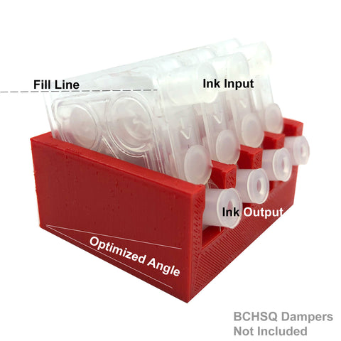 Upgraded Holding Case for BCHSQ Flow Damper - 4 Colors