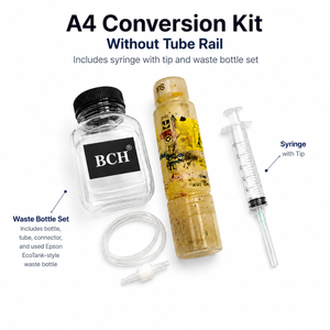 A4 Basic Conversion Kit - with Dirty Used Bottle