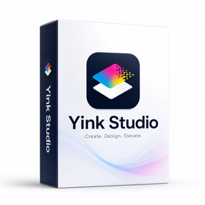 Yink Studio DTF RIP Software -Professional RIP Software with YINK Full Color™ and CMY+W™ Technology for A4 and A3 DTF Printers