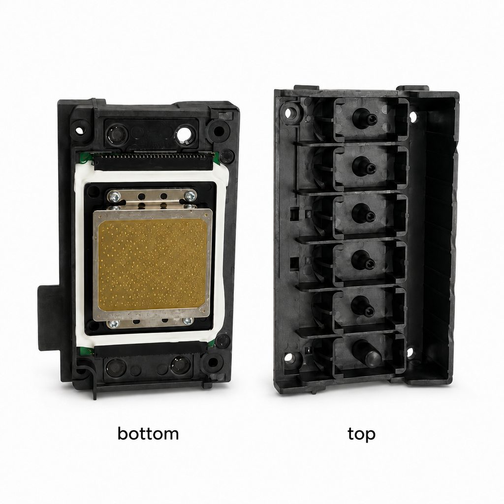 NO RETURN – XP600 / Nipple-Converted Epson ET-8550 ET8550 Printhead