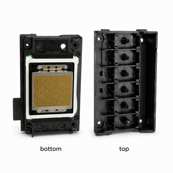 NO RETURN – XP600 / Nipple-Converted Epson ET-8550 ET8550 Printhead