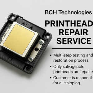 Professional Printhead Repair Service for L805, L1800, 1390, i3200, i1600, ET-8550, XP600, DX5 & DX7 Models Epson Brother Roland Mimaki & More
