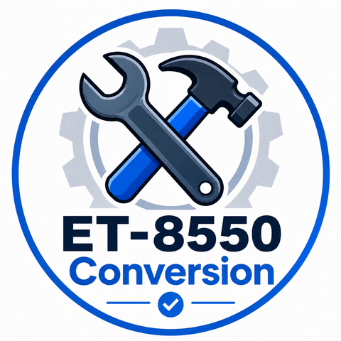 ET-8550 to DTF Conversion Service – Labor Only