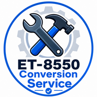 ET-8550 to DTF Conversion Service – Labor Only