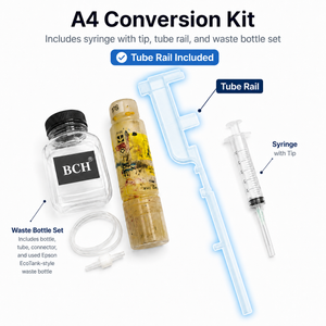 A4 Basic Conversion Kit - with Dirty Used Bottle