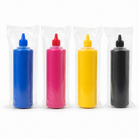 BCH Production Bulk High-Speed DTF Ink for ET-8550 and XP-600 – 250 mL per Bottle