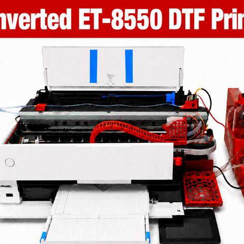 Converted ET-855p Printers