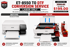 ET-8550 to DTF Conversion Service – Labor Only