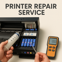 Printer Repair Service for DTF, DTG, and Inkjet - Diagnostic Fee
