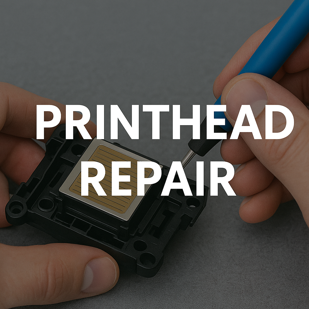 Professional Printhead Repair Service for L805, L1800, 1390, i3200, i1600, ET-8550, XP600, DX5 & DX7 Models Epson Brother Roland Mimaki & More