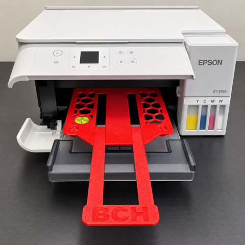 BCH 4-Point Adjustable DTF Film Platen & Leveling Platform for Epson Printer Conversion